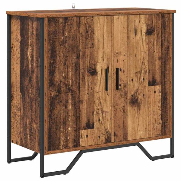 vidaXL Buffet Bois ancien 78 x 35 x 74,5 cm