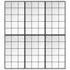 vidaXL Miroirs muraux 6 pcs noir 100x60 cm m&eacute;tal