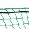vidaXL Filet pour remorque avec corde &eacute;lastique vert 5x3 m PP