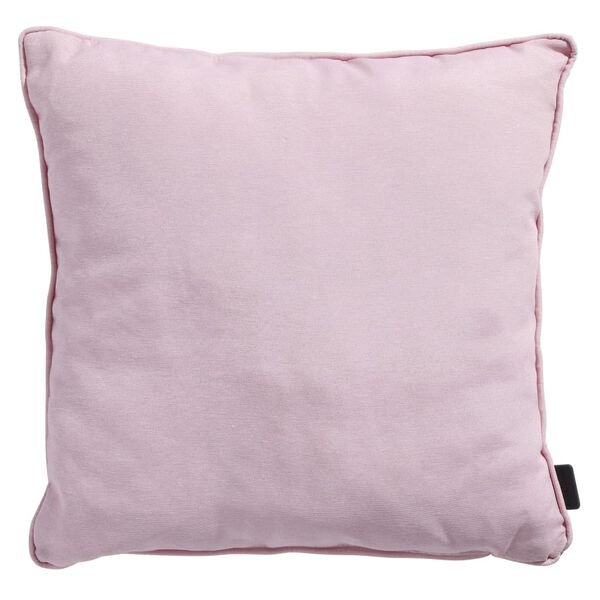 Madison Coussin d&eacute;coratif Panama 60x60 cm Rose p&acirc;le