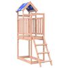 vidaXL Tour de jeu Marron 52,5 x 110,5 x 215 cm Bois solide de Douglas