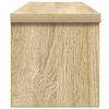 vidaXL &Eacute;tag&egrave;re de cuisine empilable ch&ecirc;ne sonoma 60x15x16 cm