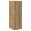 vidaXL Meubles TV muraux 3 pcs ch&ecirc;ne artisanal bois d'ing&eacute;nierie