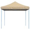 vidaXL Tente de f&ecirc;te Beige 292 x 292 x 315 cm Tissu Oxford