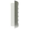 vidaXL Applique murale &eacute;tanche Acier inoxydable