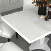 vidaXL Protecteur de table transparent 100x90 cm 1,6 mm PVC
