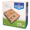 OUTDOOR PLAY Jeu de morpion