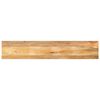 vidaXL Dessus de table 140x30x2,5cm rectangulaire bois massif manguier