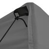 vidaXL Tente de f&ecirc;te Anthracite 200 x 200 x 315 cm Tissu Oxford