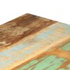 vidaXL Table &agrave; manger 120x60x76 cm Bois de r&eacute;cup&eacute;ration massif