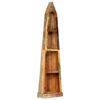 vidaXL Biblioth&egrave;que 50x40x180 cm Bois de r&eacute;cup&eacute;ration solide