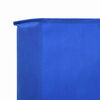 vidaXL Paravent 9 panneaux Tissu 1200 x 80 cm Bleu azur&eacute;