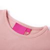 T-shirt enfants &agrave; manches longues rose clair 104
