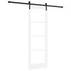 vidaXL Porte coulissante ORKDAL Blanc 73,5 x 211 cm