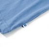T-shirt pour enfants bleu moyen 128