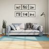 vidaXL Tapis OVIEDO &agrave; poils courts vert 100x200 cm