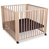 tiSsi Parc pliable pour enfants Moritz 90x95x75 cm Naturel