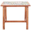 vidaXL Table &agrave; manger de jardin 88x88x75 cm plateau carrelage