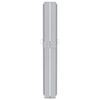 vidaXL Auvent lat&eacute;ral r&eacute;tractable de patio 170x1200 cm Cr&egrave;me