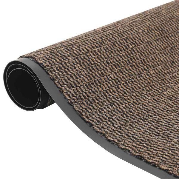 vidaXL Paillasson marron 115x400 cm