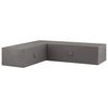 Madison Housse de meubles d'ext&eacute;rieur 270 x 270 x 70 cm Gris