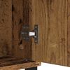 vidaXL Buffet Bois Ancien 60 x 35 x 70 cm Bois d'ing&eacute;nierie et fer