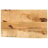 vidaXL Dessus de table 60x40x3,8 cm bord vif bois massif manguier brut