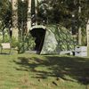 vidaXL Tente de p&ecirc;che 2 personnes camouflage imperm&eacute;able
