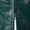 vidaXL Tente de garage PVC 2,4x3,6 m Vert