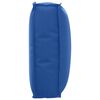 vidaXL Coussin Bleu royal 50 x 40 x 12 cm Tissu Oxford
