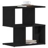 vidaXL Cabinet de chevet Ch&ecirc;ne noir 50 x 30 x 51,5 cm