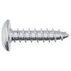 vidaXL Vis 2 pcs Argent&eacute; M4 x 16 mm Acier