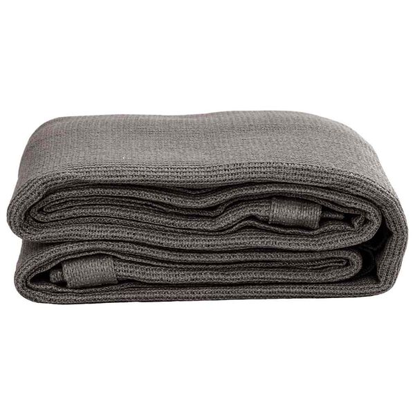 vidaXL Tapis de tente 250 x 600 cm Anthracite