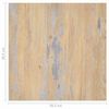 vidaXL Planches de sol 55 pcs Marron 5,11 m&sup2; PVC