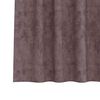 vidaXL Rideaux en velours 2 pcs Marron 225 x 140 cm Velours
