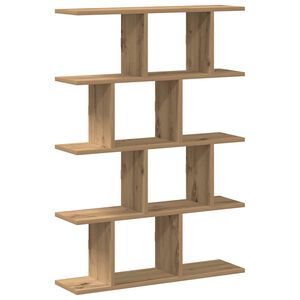 vidaXL &Eacute;tag&egrave;re cube murale 12 compartiments ch&ecirc;ne artisanal