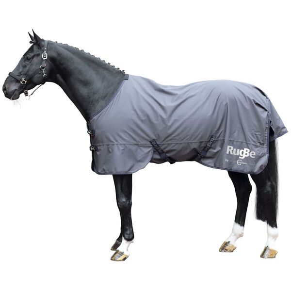 Covalliero Couverture d'ext&eacute;rieur pour chevaux RugBe Zero 145 cm Gris