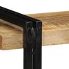 vidaXL &Eacute;tag&egrave;re murale 90x33x45 cm bois de manguier massif brut