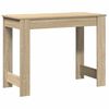 vidaXL Bureau ch&ecirc;ne sonoma 100x45x75 cm bois d'ing&eacute;nierie