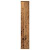 vidaXL Étagère murale en bois ancien 36 x 16 x 90 cm Bois d'ingénierie
