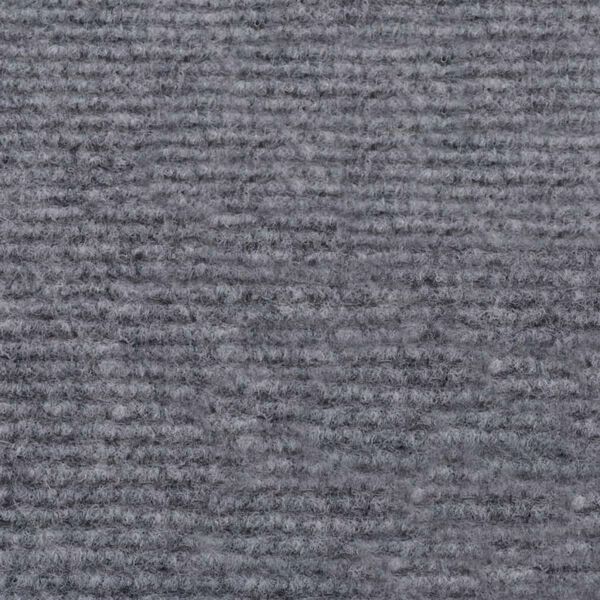 vidaXL Tapis stri&eacute; pour exposition 1,2x20 m Gris