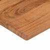vidaXL Dessus de table 180x20x2,5cm rectangulaire bois massif d'acacia