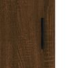 vidaXL Buffet ch&ecirc;ne marron 69,5x34x90 cm bois d'ing&eacute;nierie
