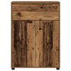 vidaXL Cabinet de salle de bain Bois Ancien 72,5 x 36,5 x 100 cm