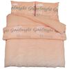 vidaXL Ensemble de housse de couette rose 155x220 cm Coton
