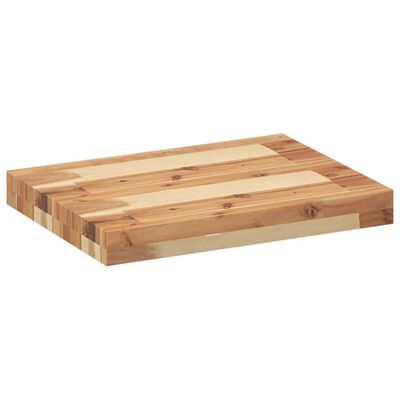 vidaXL Étagères flottantes 3 pcs 60x30x4 cm acacia massif à l'huile