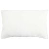 vidaXL Oreiller Blanc 40 x 60 cm Fibre de bambou