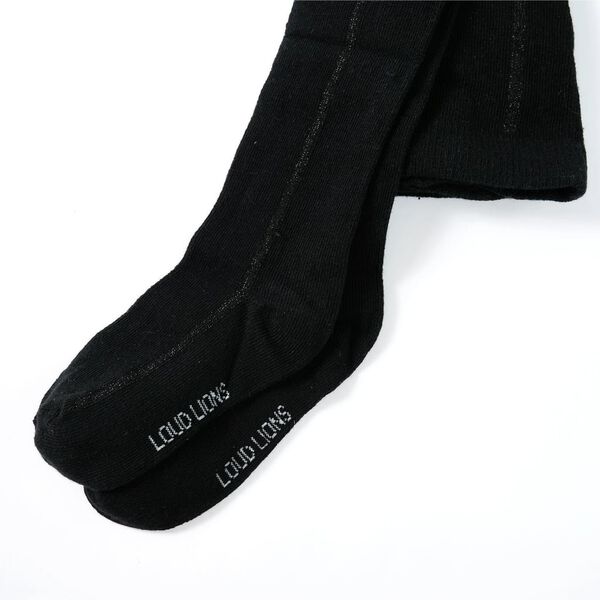 Collants pour enfants noir 116
