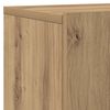 vidaXL Meubles TV muraux 2 pcs ch&ecirc;ne artisanal 60x30x41 cm