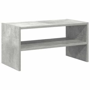 vidaXL &Eacute;tag&egrave;re &agrave; chaussures empilable gris b&eacute;ton 60x30x30,5 cm